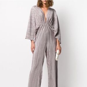 Rotate Birger Christensen Metallic Jumpsuit
